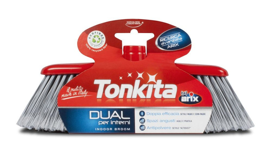 مزدوجة - مكنسة تونكيتا أريكس الداخلية