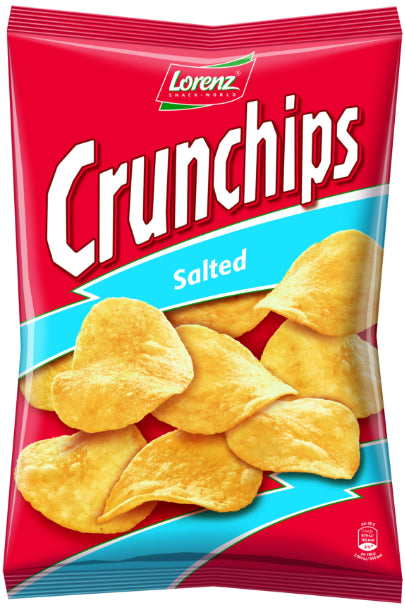 Crunchips Salted Crisps 100g