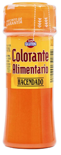 Colorant alimentaire Sans Gluten Hacendado 85g