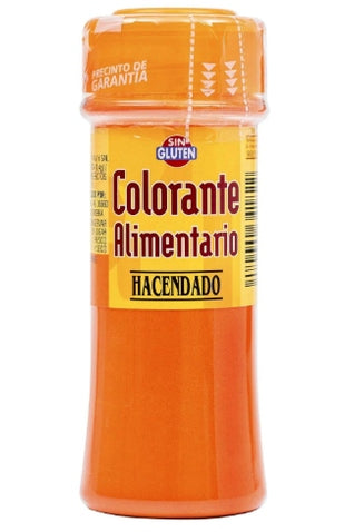 هاسيندادو ملون طعام خالي من الغلوتين 85 جم
