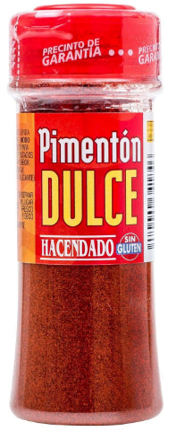 Paprika doux Sans Gluten  Hacendado  56 g