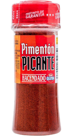 Piment fort Sans Gluten Hacendado 56 g