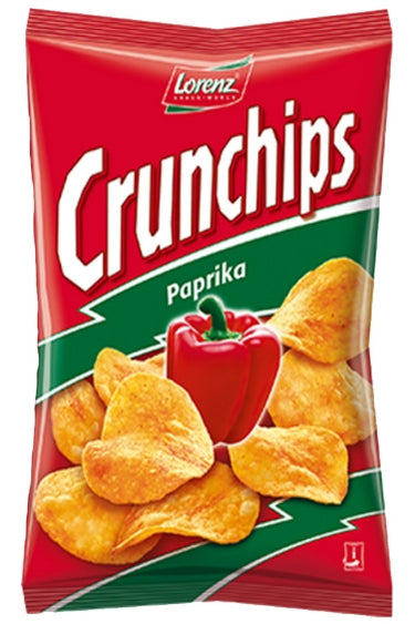 Crisps Parprika Crunchips 100g