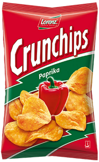 Crisps Parprika Crunchips 100g
