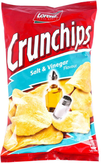 Salt and Vinegar Crisps Crunchips 100g