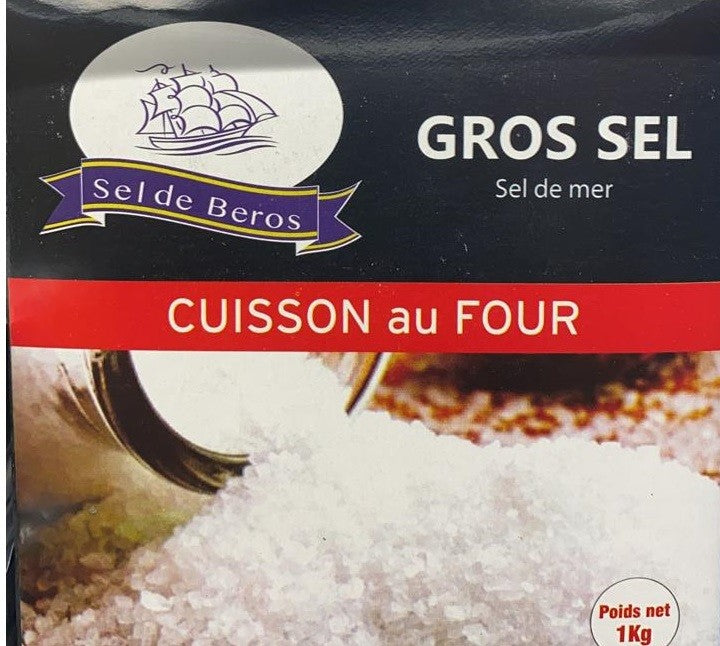 Gros Sel de mer Beros 1Kg