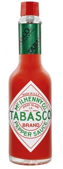 Tabasco Peppers Louisiana Red Hot Sauce 57ml