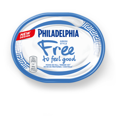 Cream Cheese Greek Style Philadelphia 150g