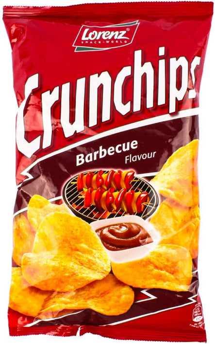 Barbecue Crisps Crunchips 100g