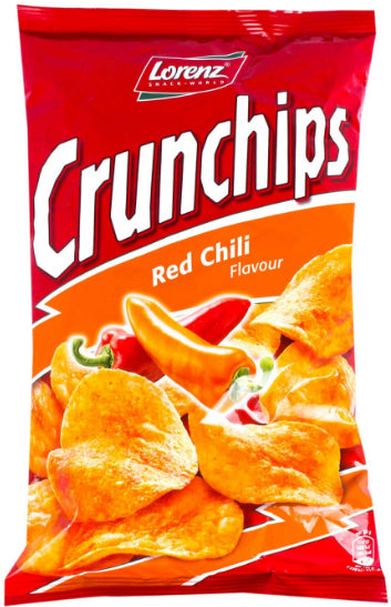 Crisps Red Chili Crunchips 100g
