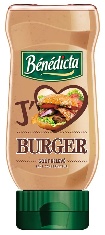 Sauce French Burger Bénédicta 245 G