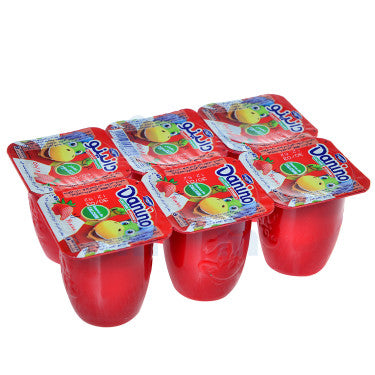 Danino Strawberry Yogurt 45g x 6