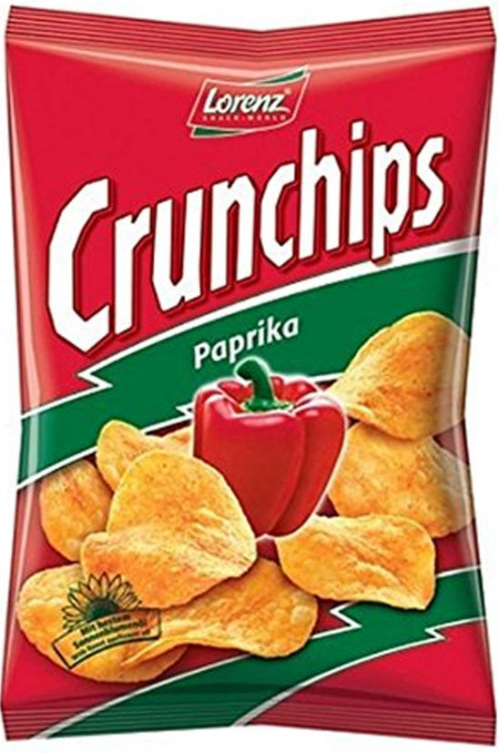 Chips Paprika Crunchips 175g