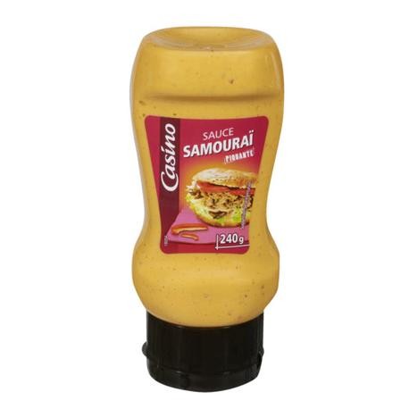 صلصة كازينو الساموراي 240 جرام