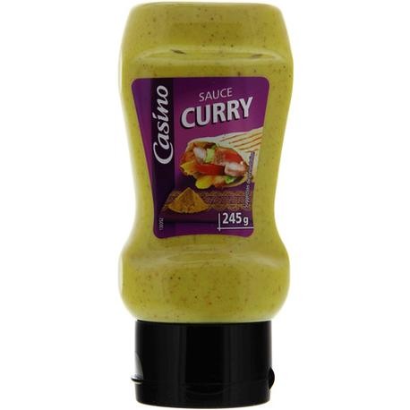 Sauce Curry Casino 245 G