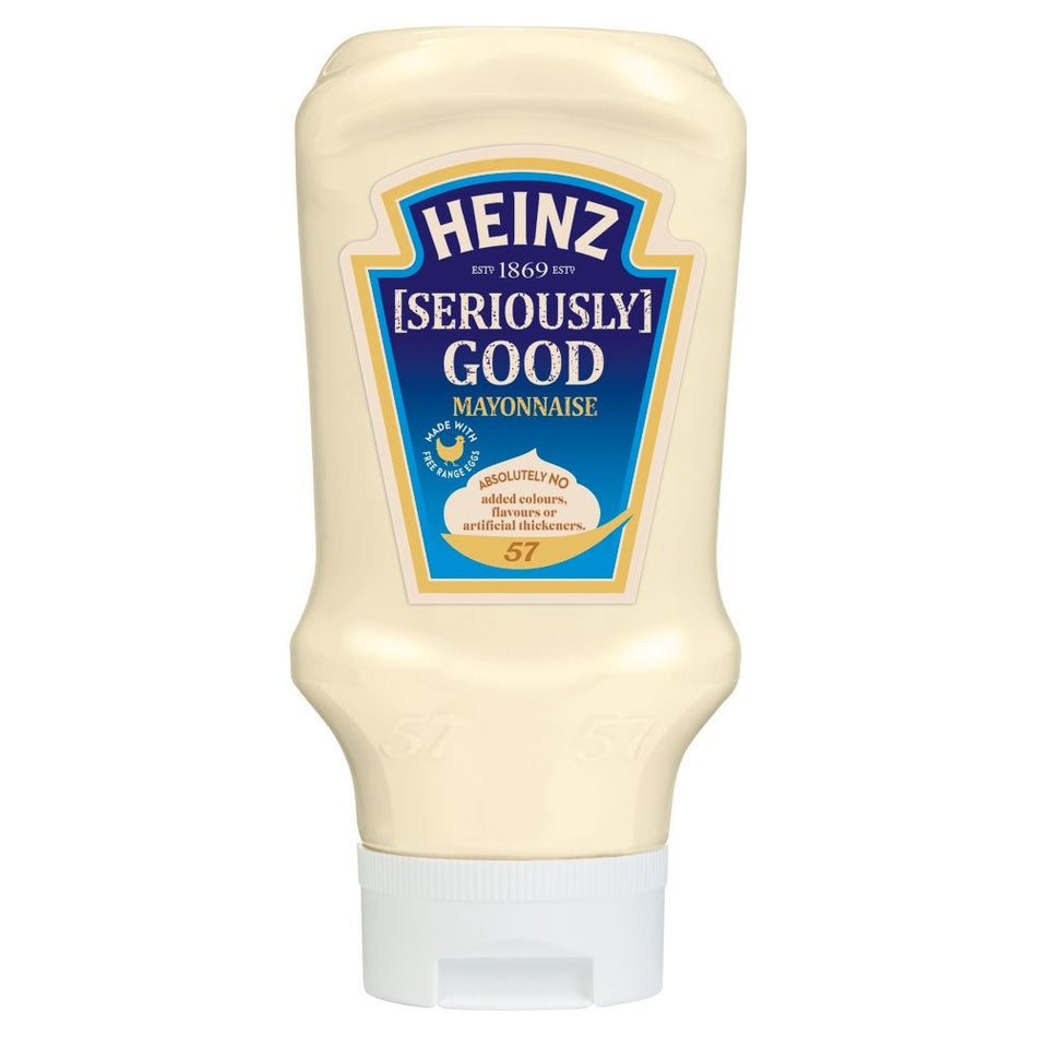 Mayonnaise Squeez Heinz 220ml