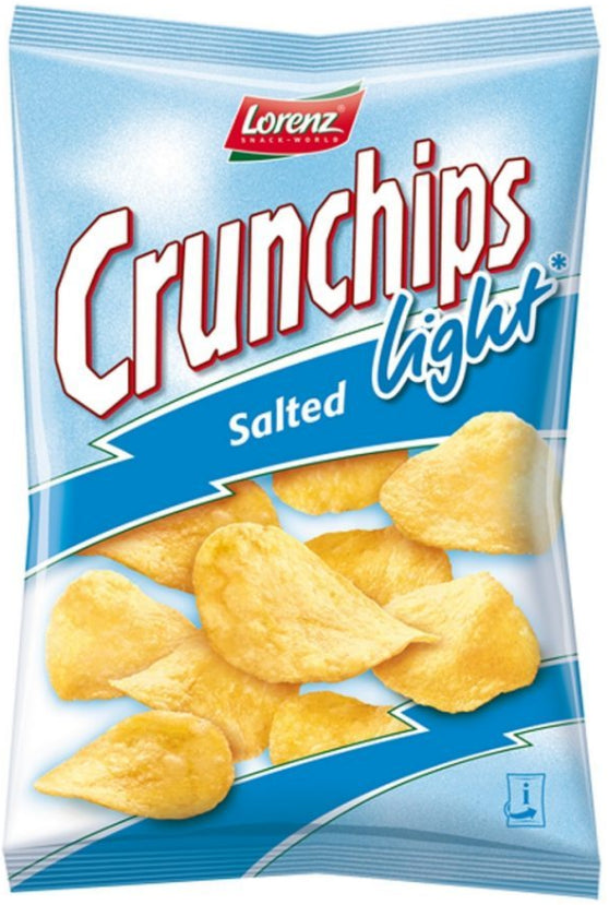 Light Crunchips Salty Crisps 90g