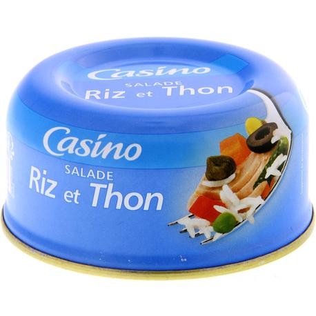 Salade Riz au Thon CASINO 250G