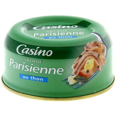 Salade Parisienne au Thon CASINO 250G