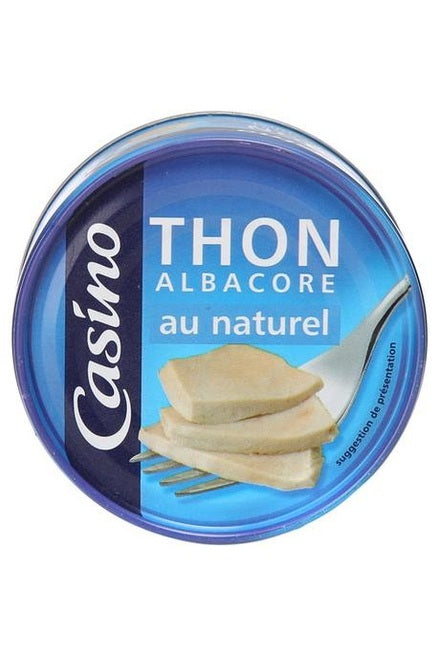 تونا ألباكور الطبيعية كازينو 250 جرام