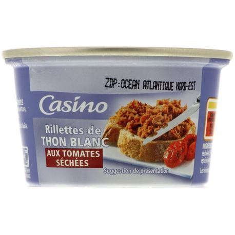 White Tuna Rilettes With Sundried Tomatoes Casino 120 G