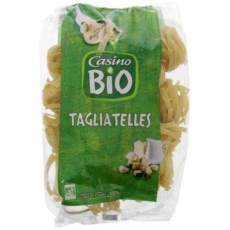 Tagliatelles bio Casino 500G