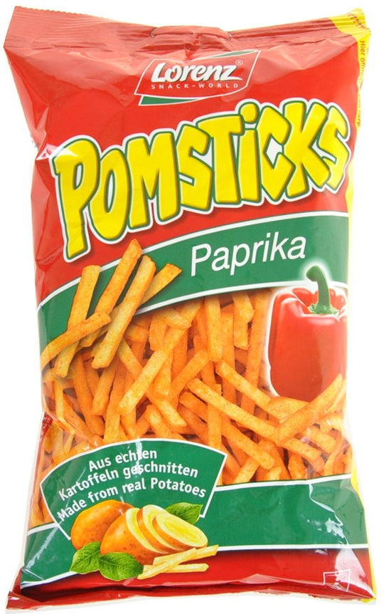 Pomsticks Paprika 100g