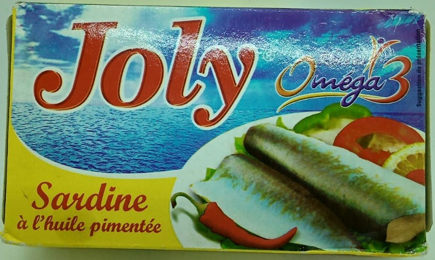 Sardine a Huile pimentée Joly 125 g