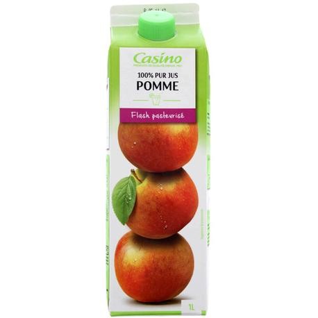 عصير تفاح الكازينو النقي 1 لتر