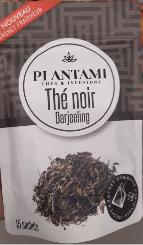 Tea &amp; Infusion Darjeeling Black Tea 15 Plantami Sachets 30 g