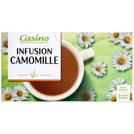 Infusion Camomille 25 Sachets Casino 20 g