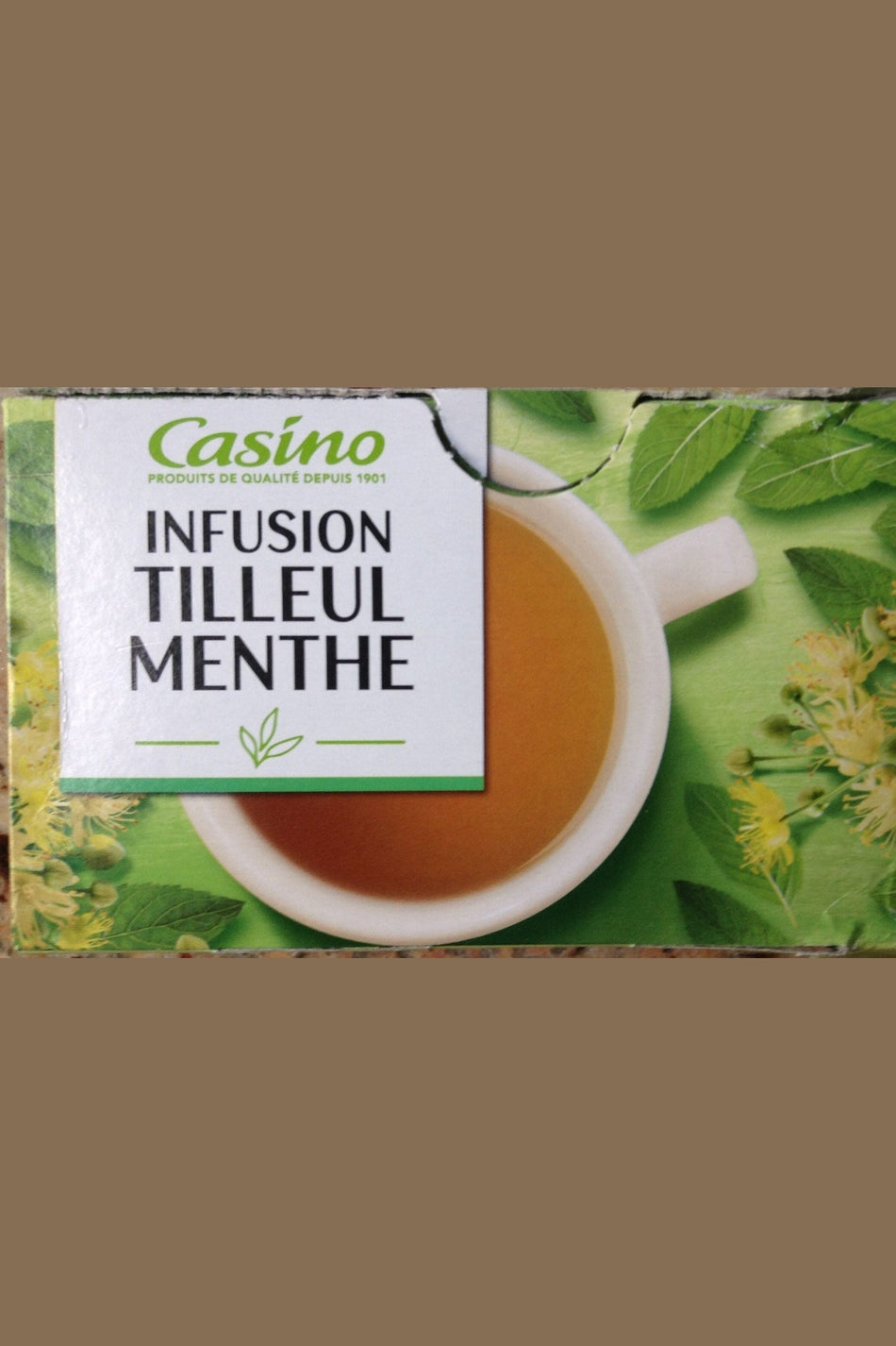 Linden Mint Infusion 25 Sachets Casino 40g