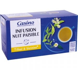 Peaceful Night Infusion 25 Sachets Casino 40g 