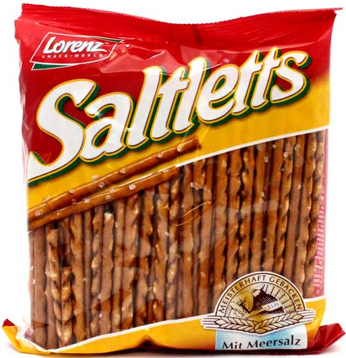 Bâtons Snack Saltletts Lorenz 150g