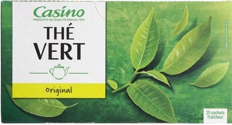 Thé Vert Original 25 Sachets Casino 40 g