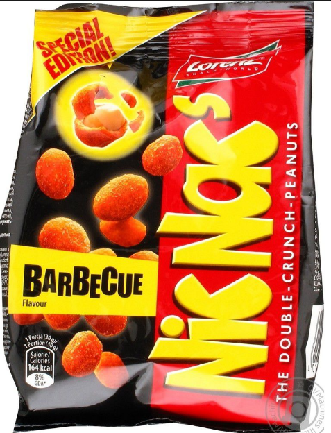 نيك ناك شواء 110 جرام لورينز