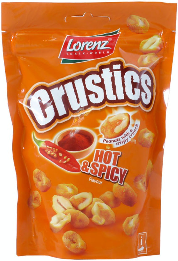 Crustics Hot & Spicy Lorenz 110g
