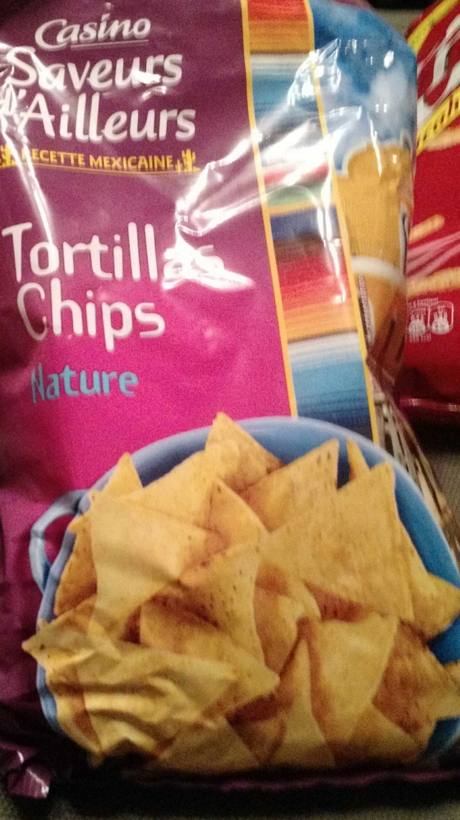 Tortilla chips Nature Flavors from Elsewhere Casino 150 G x2