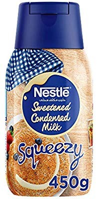 Nestlé Squeezy Sweetened Condensed Milk 450G