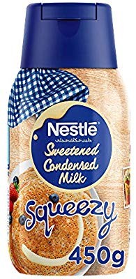 Squeezy Lait concentré Sucré Nestlé 450G