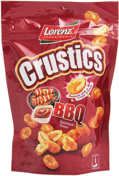 Barbecue Crusts 110g Lorenz