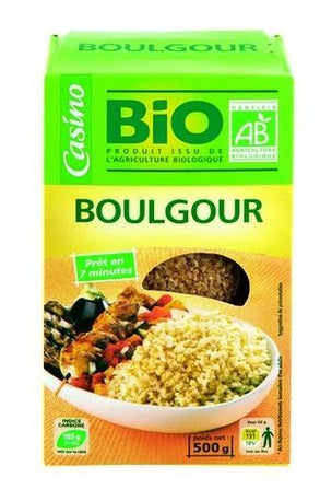 Boulgour Pret en 10 minutes  Casino 500G