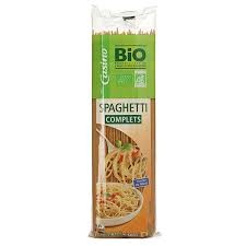 Wholemeal spaghetti rich in fiber Casino 500G