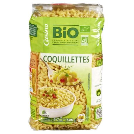 Coquillette Bio Casino 500G