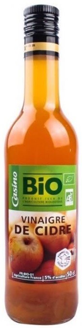 Cider vinegar Bio Casino 50Cl