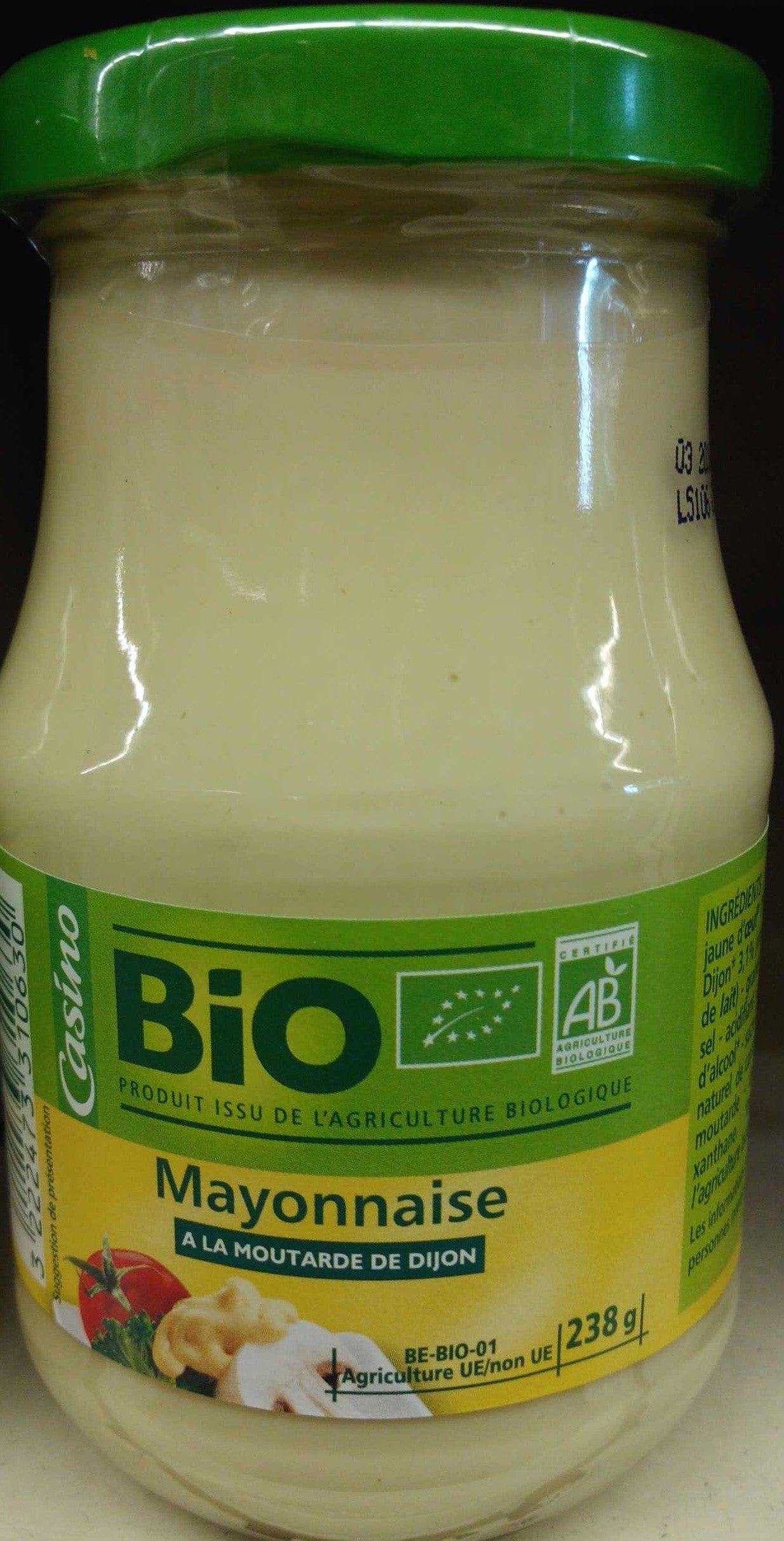 Mayonnaise Bio Casino 238G