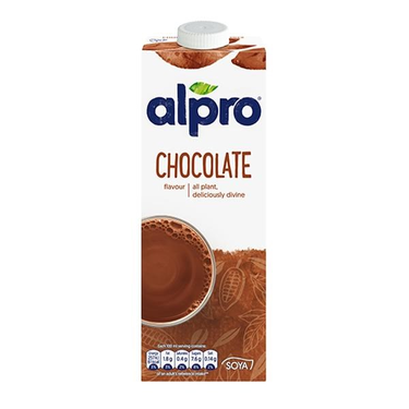 Alpro Vanilla Flavored Soy Drink with Added Calcium and Vitamins 1L