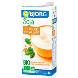 الصويا الحلوة والكالسيوم بجورج 1 لتر