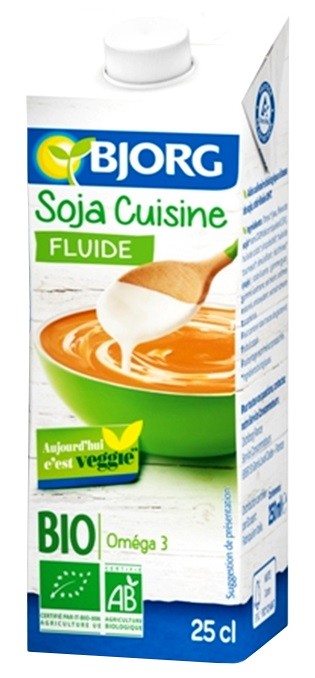 Soja Cuisine  Fluide BIO Bjorg 25Cl