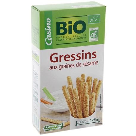 Casino sesame seed breadsticks 125 g